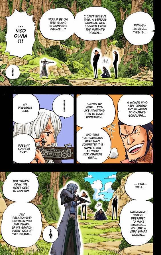 One Piece Digital Colored Chapter 627 image 18